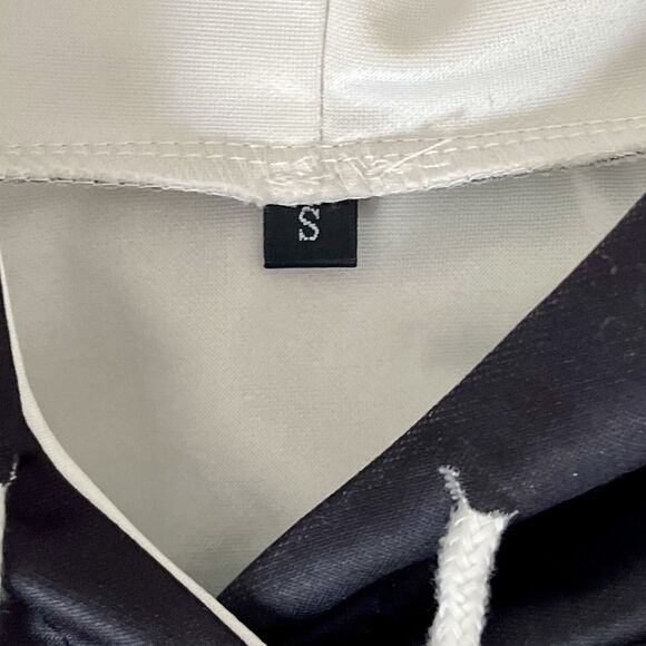 Tupac Shakur 2Pac Tribute Hoodie Jogger Track Suit Adult S Black Rap Hip Hop - Picture 6 of 7